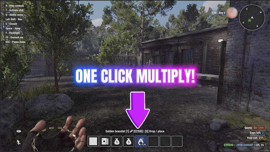Crime Simulator — Fence Markup (screenshot 2)